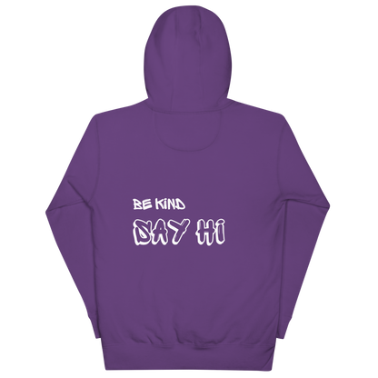 "Be Kind Say HI" Hoodie